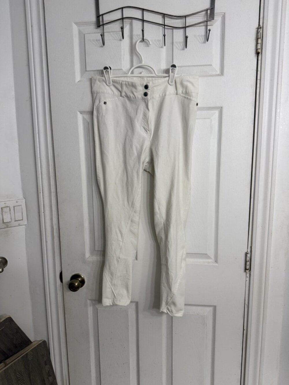 Dublin Womens/Ladies Prime Gel Knee Patch Breeches size 34